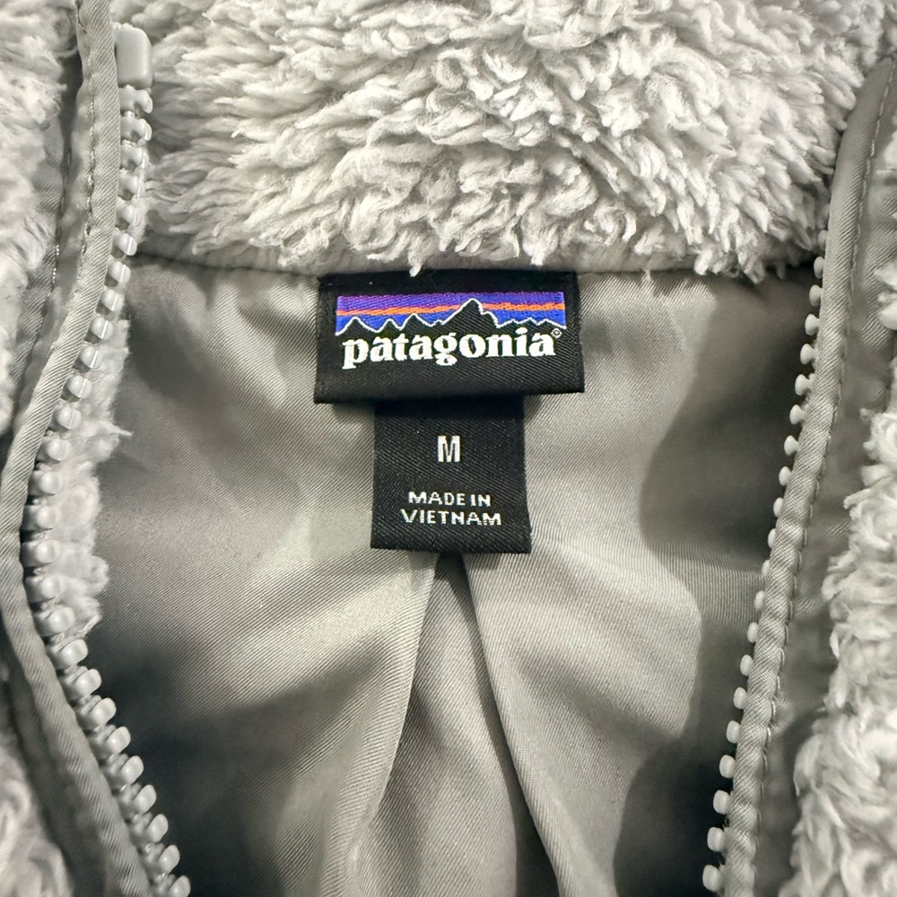 PATAGONIA LOS GATOS FLEECE VEST WOMEN'S. - Picture 6 of 8